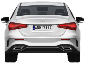 Mercedes-Benz A-Class Sedan AMG 2023 Modelo 3D