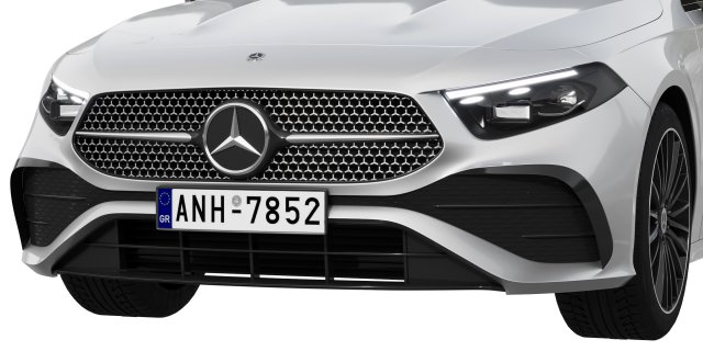 Mercedes-Benz A-Klasse (W176) AMG Line 2016 3D-Modell $149 - .3ds .c4d .fbx  .lwo .ma .obj .max - Free3D