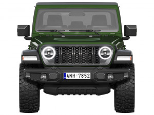 Jeep Wrangler Willys 2024 3D 模型
