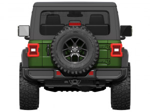 Jeep Wrangler Willys 2024 3D 模型