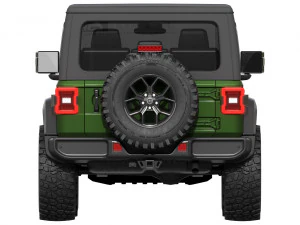 Jeep Wrangler Willys 2024 3D Model