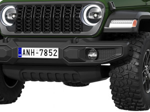 Jeep Wrangler Willys 2024 3D 模型