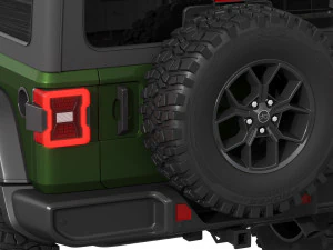 Jeep Wrangler Willys 2024 3D Model