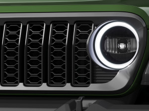 Jeep Wrangler Willys 2024 3D 模型