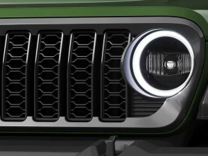 Jeep Wrangler Willys 2024 3D Model