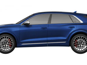 Audi SQ8 2024 3D Model