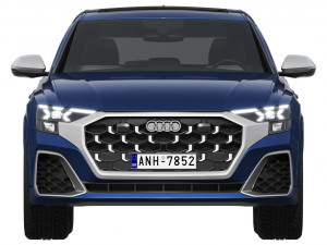 Audi SQ8 2024 Modelo 3D