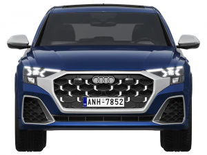 Audi SQ8 2024 3D Model