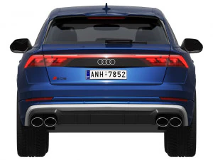 Audi SQ8 2024 3D Model