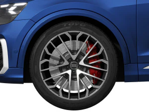 Audi SQ8 2024 3D Model