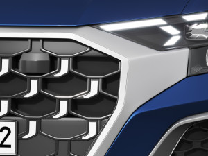 Audi SQ8 2024 Modelo 3D