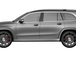 Mercedes-Benz GLS63 AMG 2024 3D मॉडल