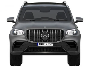 Mercedes-Benz GLS63 AMG 2024 3D Model