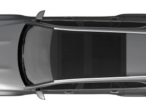 Mercedes-Benz GLS63 AMG 2024 3D Model