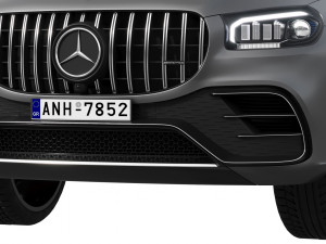 Mercedes-Benz GLS63 AMG 2024 3D मॉडल
