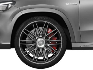 Mercedes-Benz GLS63 AMG 2024 3D Model