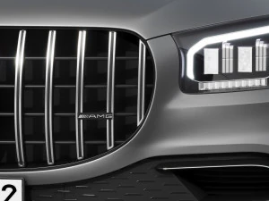 Mercedes-Benz GLS63 AMG 2024 3D Model