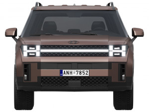 Hyundai Santa Fe 2024 3Dモデル