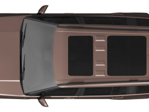 Hyundai Santa Fe 2024 3Dモデル