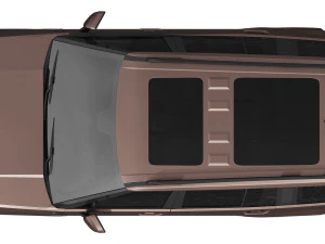Hyundai Santa Fe 2024 3D Model