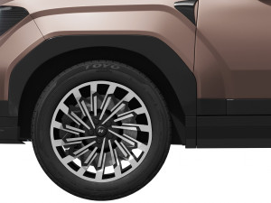 Hyundai Santa Fe 2024 3Dモデル