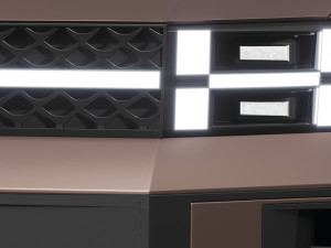 Hyundai Santa Fe 2024 3Dモデル