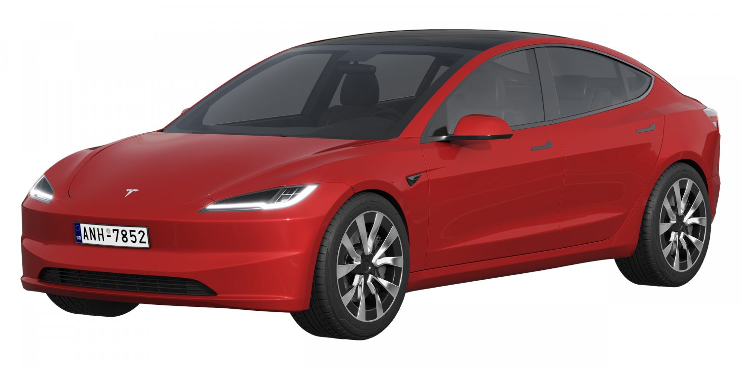  [Nouveau 2024] GAFAT Tesla Model 3 2024 2025 Boîte de