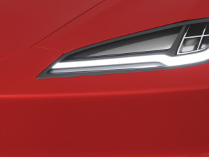 Tesla Model 3 2024 Modello 3D