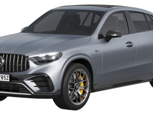 Mercedes-Benz GLC63 S AMG E Performance Coupe 2023 Modelo 3D