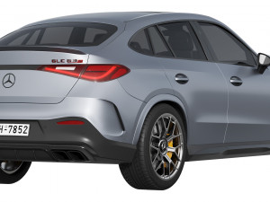 Mercedes-Benz GLC63 S AMG E Performance Coupe 2023 3Dモデル