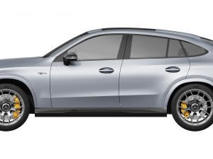 Mercedes-Benz GLC63 S AMG E Performance Coupe 2023 3Dモデル
