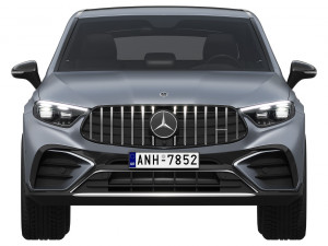 Mercedes-Benz GLC63 S AMG E Performance Coupe 2023 3Dモデル