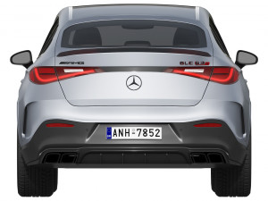 Mercedes-Benz GLC63 S AMG E Performance Coupe 2023 3Dモデル