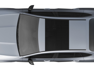 Mercedes-Benz GLC63 S AMG E Performance Coupe 2023 3Dモデル
