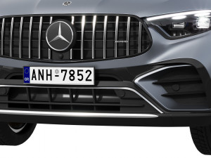 Mercedes-Benz GLC63 S AMG E Performance Coupe 2023 3Dモデル