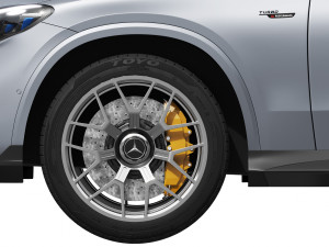 Mercedes-Benz GLC63 S AMG E Performance Coupe 2023 3Dモデル