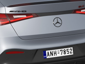 Mercedes-Benz GLC63 S AMG E Performance Coupe 2023 3Dモデル