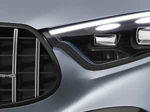 Mercedes-Benz GLC63 S AMG E Performance Coupe 2023 3Dモデル