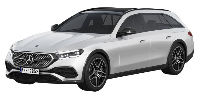 Mercedes-Benz E-class Estate All-Terrain 2024 3D-Modell .c4d .max .obj .3ds .fbx .stl .blend 