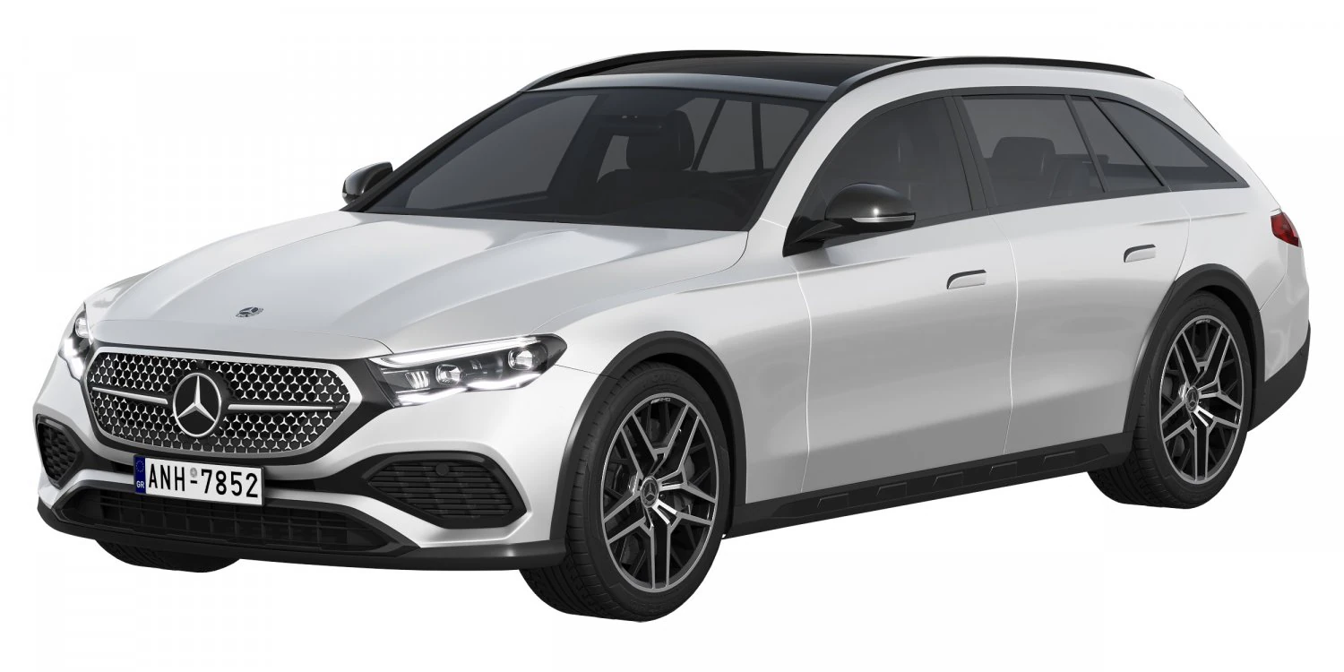 Mercedes-Benz E-class Estate All-Terrain 2024 3D Model .c4d .max .obj .3ds .fbx .stl .blend