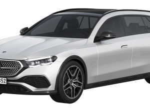 Mercedes-Benz E-class Estate All-Terrain 2024 3D Model
