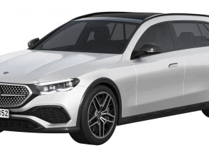 Mercedes-Benz Classe E Estate Todo-o-Terreno 2024 Modelo 3D