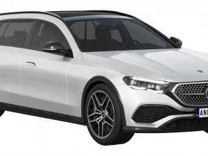 Mercedes-Benz E-class Estate All-Terrain 2024 3D-Modell