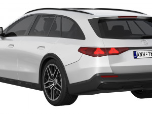 Mercedes-Benz E-class Estate All-Terrain 2024 3D-Modell