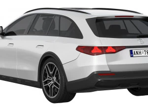 Mercedes-Benz E-class Estate All-Terrain 2024 3D Model