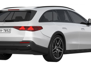 Mercedes-Benz E-class Estate All-Terrain 2024 3D-Modell