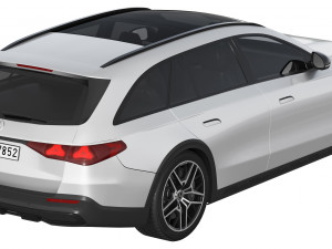 Mercedes-Benz E-class Estate All-Terrain 2024 3D-Modell
