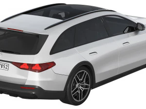 Mercedes-Benz E-class Estate All-Terrain 2024 3D Model