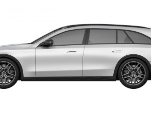 Mercedes-Benz E-class Estate All-Terrain 2024 3D-Modell