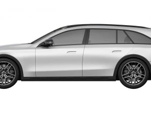 Mercedes-Benz E-class Estate All-Terrain 2024 3D Model